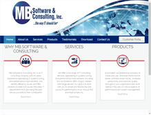 Tablet Screenshot of mb-software.com